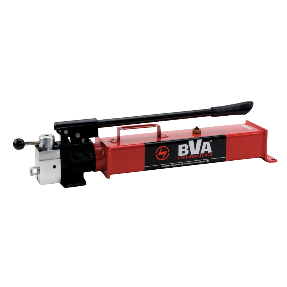 Handpumpe 2.20l,2-stufig,doppelwirkend Anschlussgewinde 3/8"-NPTF
