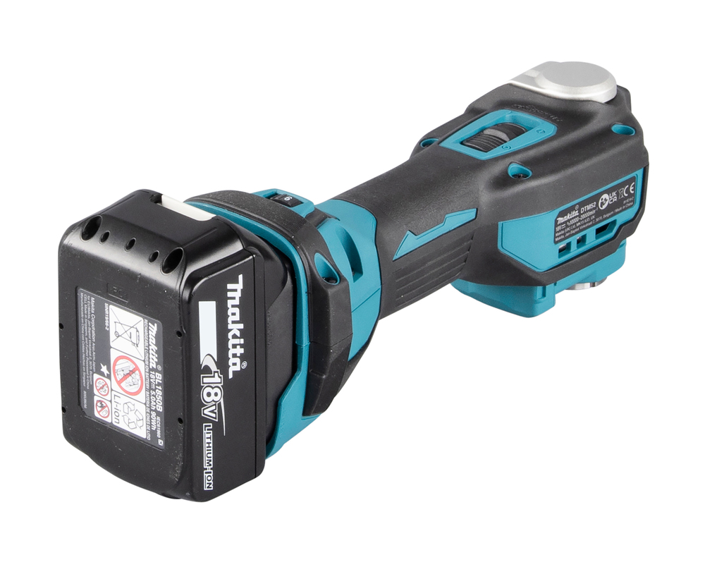 Akku-Multi-Tool MAKITA DTM52RTJX1 18V 2x5Ah Akku,Ladegerät,Koffer u.Zubehör