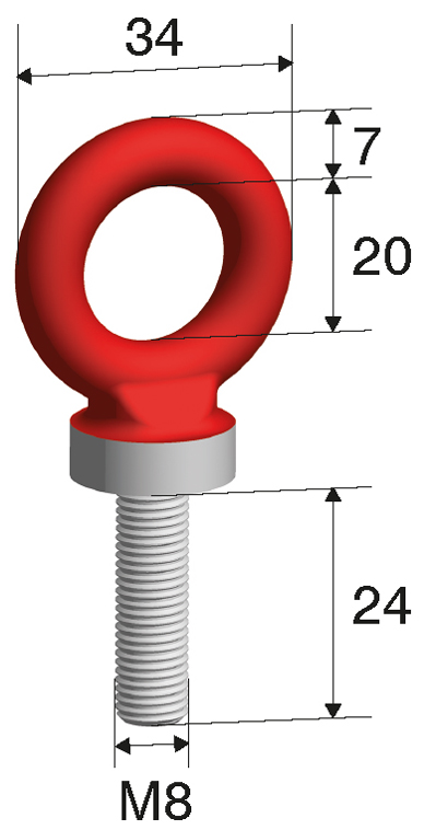 Ringschraube hochfest
