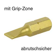 Bit Schlitz GRIP-Zone