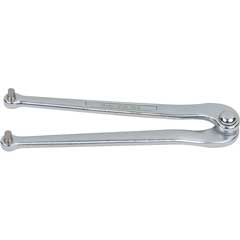 Stirnlochschlüssel verstellbar, geeignet für Lochabstand: 12 bis 60mm, geeignet für Bohrung: 4mm