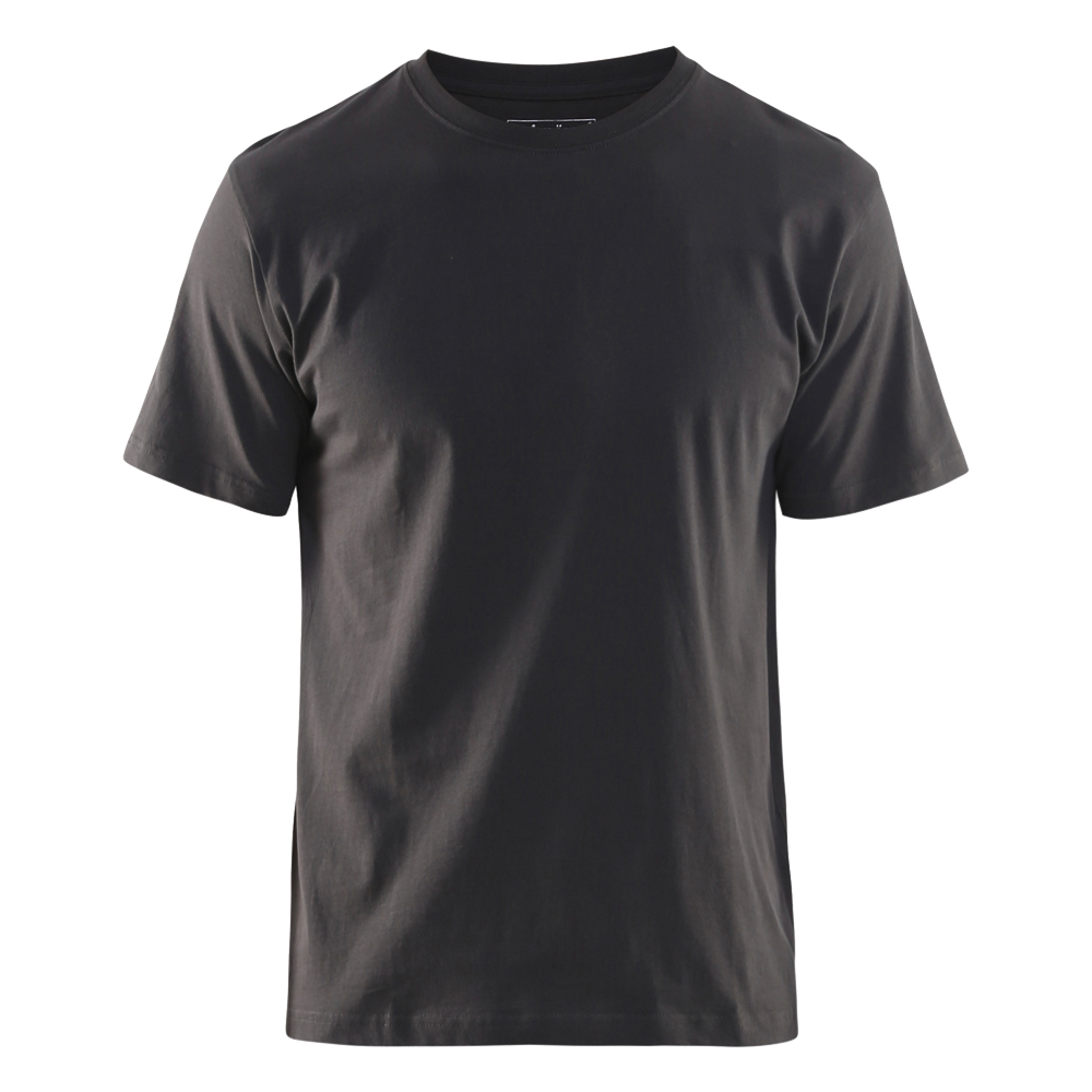 T-Shirt,, UNITE 3525,100% BW,Single Jersey,150g/m², Farbe: dunkelgrau, Größe: L
