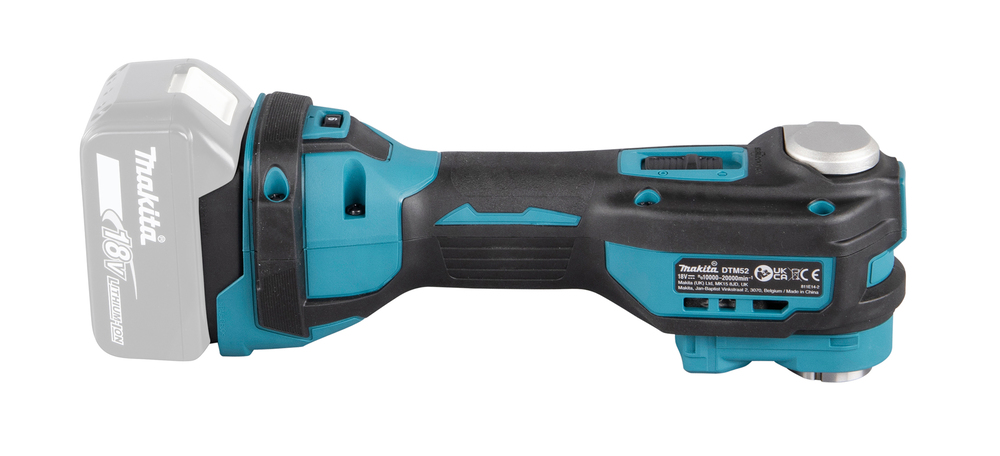 Akku-Multi-Tool MAKITA DTM52Z 18V ohne Akku,Ladegerät,Koffer u.Zubehör