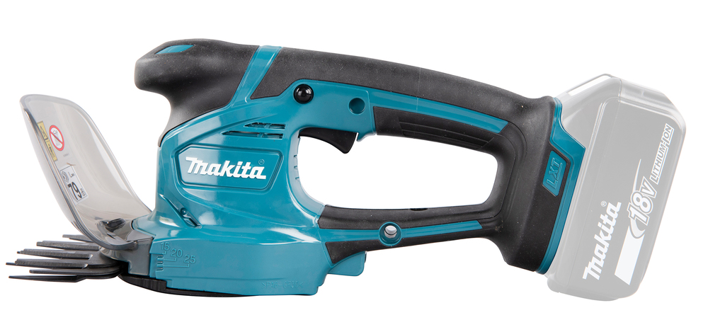 Akku-Grasschere MAKITA DUM111Zx18V 11cm Schnittbreite,ohne Akku,Ladegerät