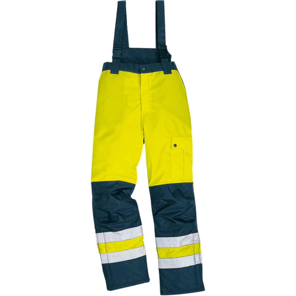 "WS-Hose ""FARGO"",, Nr. 40271-40-S, Seite: 31, Farbe: warngelb/blau, Größe: S