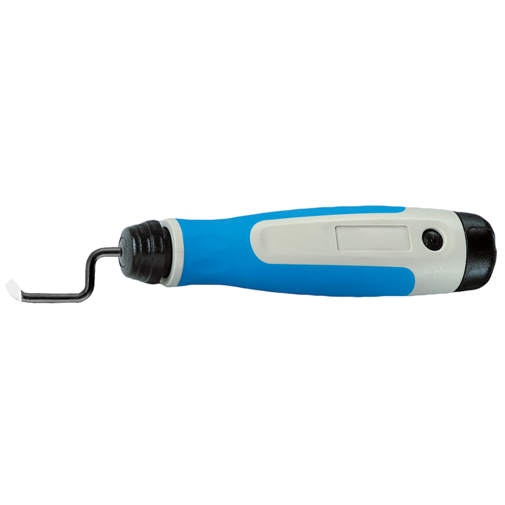 O-Ring Entgrater 0-3mm Nutenbreite komplett mit Softgriff