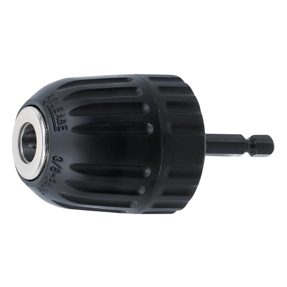 Schnellspannbohrfutter 0,8-10mm Antrieb Außensechskant 6,3mm (1/4")
