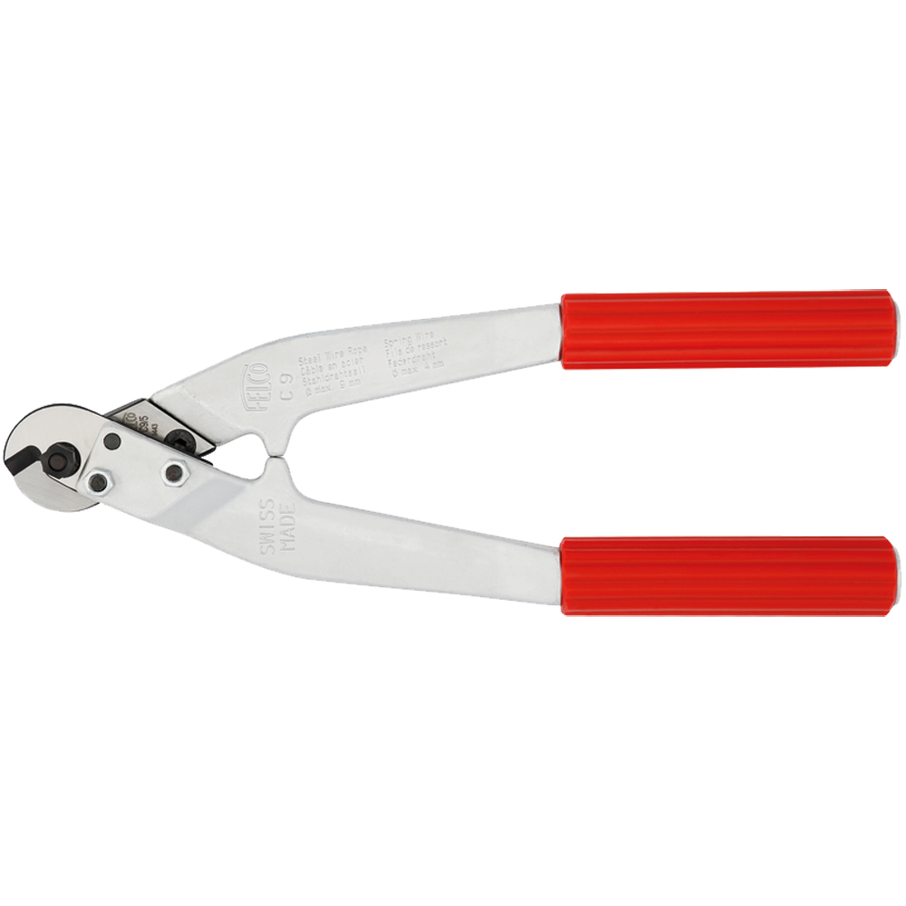 Drahtseil-u.Kabelschere C9 320mm lang für Drahtseile bis 9mm Durchmesser