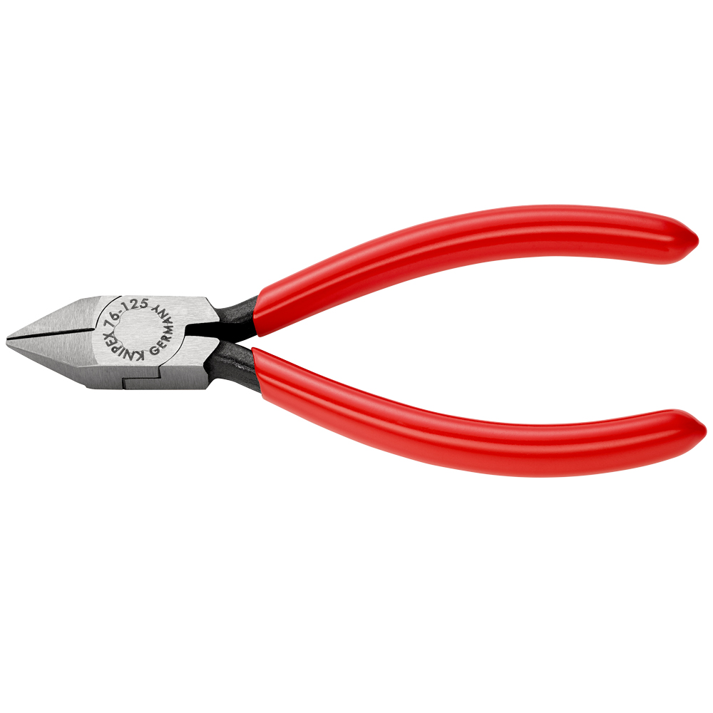 Seitenschneider 125 mm, spitzer Kopf für Elektromechaniker, poliert