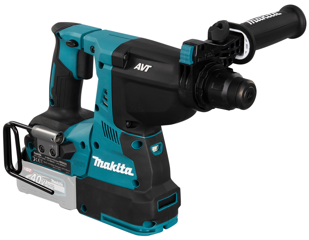 Akku-Bohrhammer MAKITA HR003GZ 40V 2,9J ohne Akku,Ladegerät,Koffer