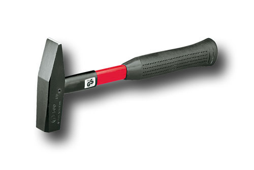 Schlosserhammer mit Fiberglasstiel, 600 g, 500 F-600