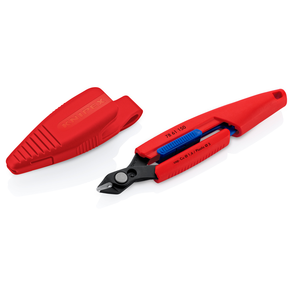 KNIPEX Slim-Knips mit Holster