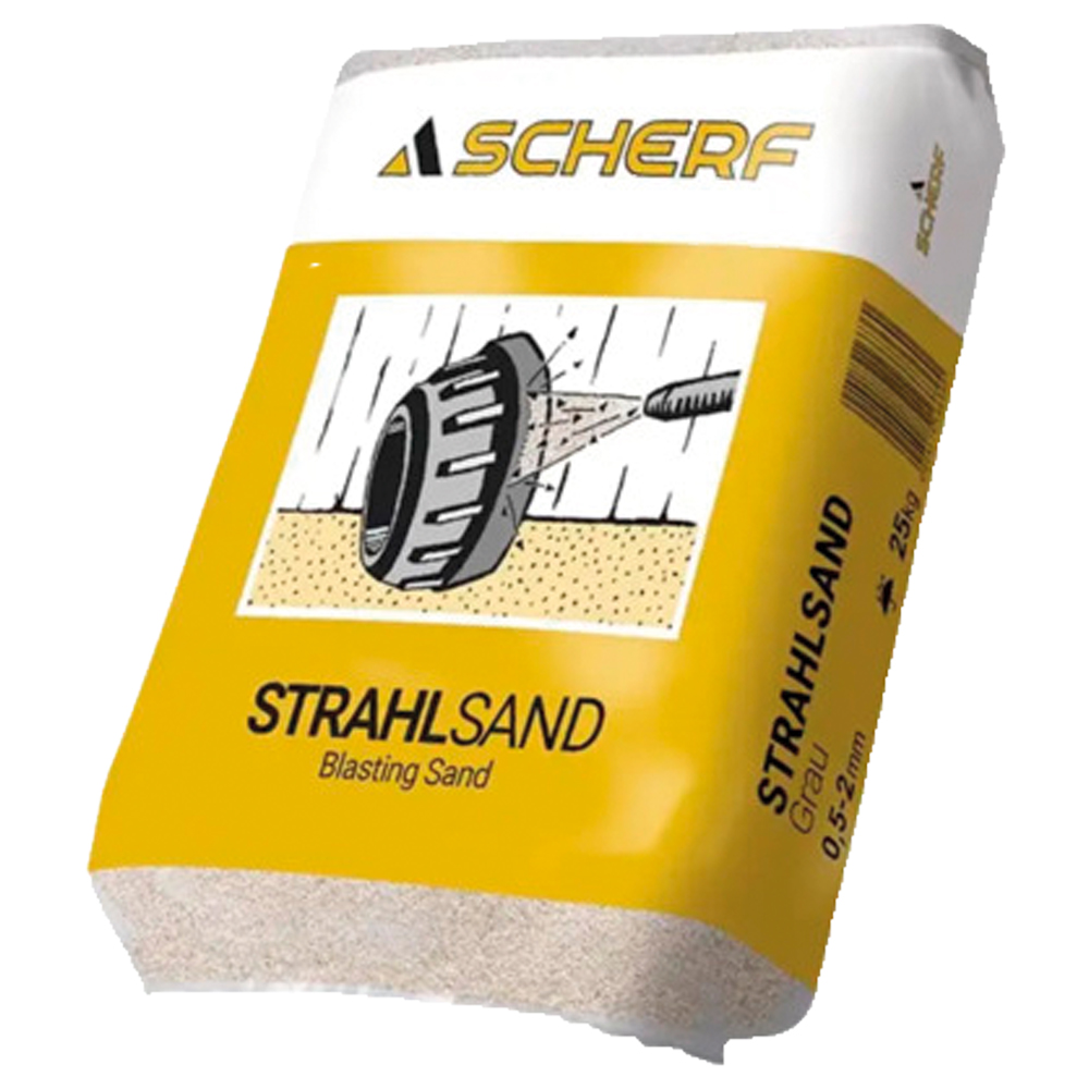 Strahlmittel 25 Kg Keramiksand,0,5-2mm