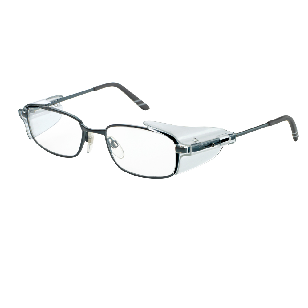 Korrekturschutzbrille Modell 538 breit, Ausführung: Einstärke