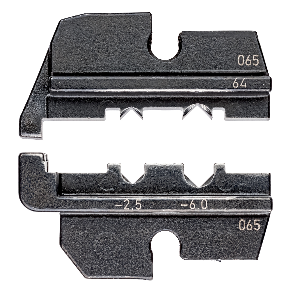 Crimpeinsatz für ABS-Stecker