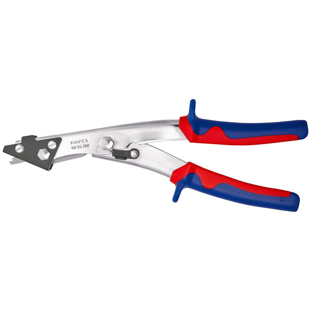 KNIPEX Blechknabber mit Mehrkomponenten-Hüllen