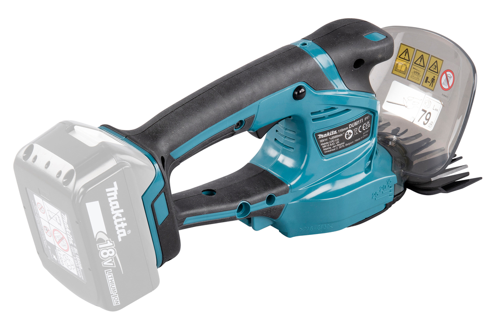 Akku-Grasschere MAKITA DUM111Zx18V 11cm Schnittbreite,ohne Akku,Ladegerät