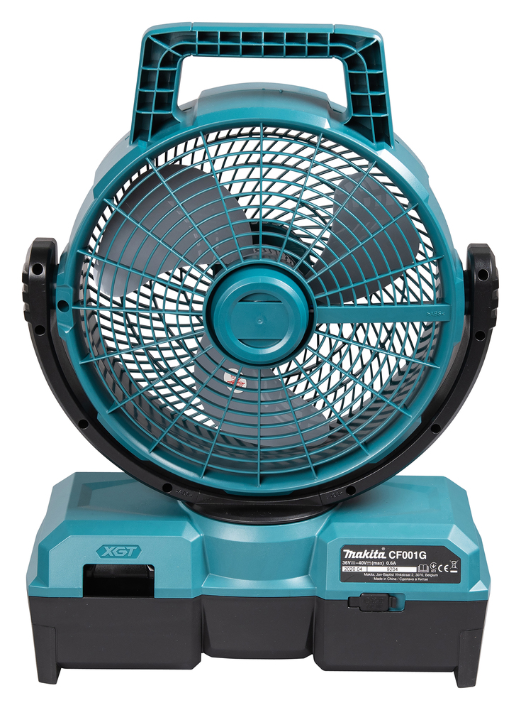 Akku-Ventilator MAKITA XGT CF001GZ 40V oszillierend,mit Netzgerät,ohne Akku