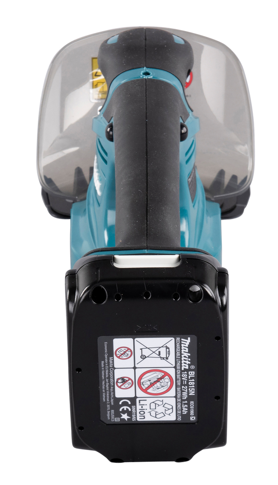 Akku-Grasschere MAKITA DUM111SYx18V 11cm Schnittbr.,1x1,5Ah Akku,Ladegerät