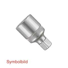 Reduktion 3/4"-1/2" Chrom-Vanadium verchromt