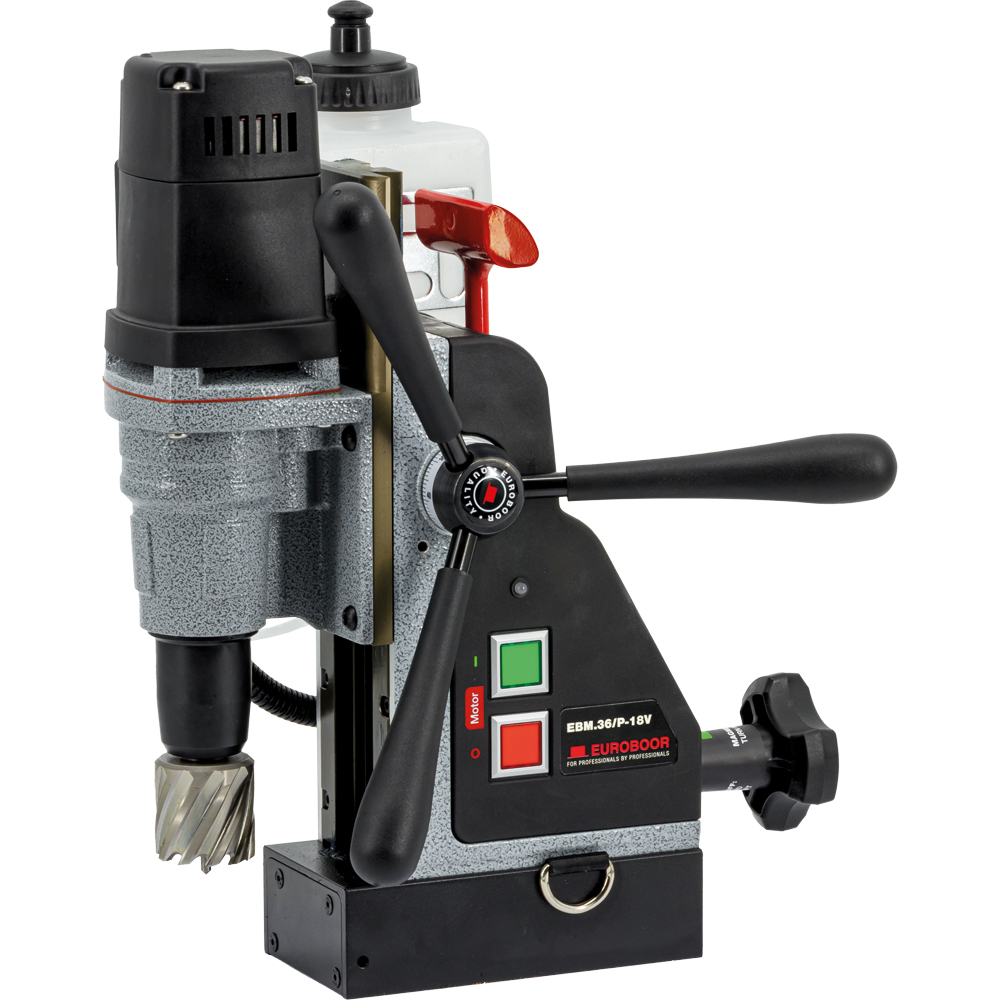 AKKU -Magnetbohrmaschine EBM.36/18V, Hub 140mm,1000W, 18 V, Lieferantenartikelnummer: EBM.36/P-18V, Spannung: ohne AkkuV
