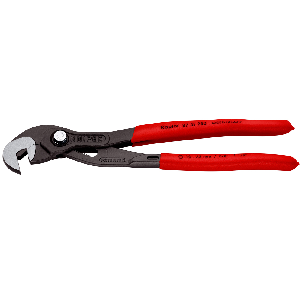 Schraubzange 250mm/SW 10-32mm spielfreies Greifen der Mutter