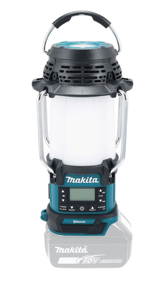 Akku-Radio-Laterne MAKITA DMR057 18V 310/155 Lumen,360°,ohne Akku u.Ladeg.