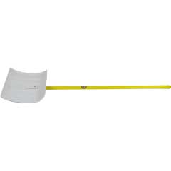 Schneeschieber,Aluausführung 500x350mm Stahlkante,schneeabweisende Oberfläche