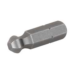 Kugelkopf-Bit 1/4", für längste Standzeit, Abtrieb: 5Größe [mm], Länge: 25mm