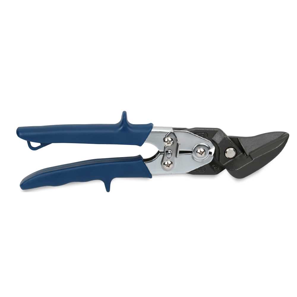 Blechschere Figurenschere, rechts-/linksschneidend: rechts, Gesamtlänge: 250mm