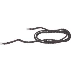 Halbschuh-Schnürsenkel schwarz,hohe Schnürfestigkeit,per Paar