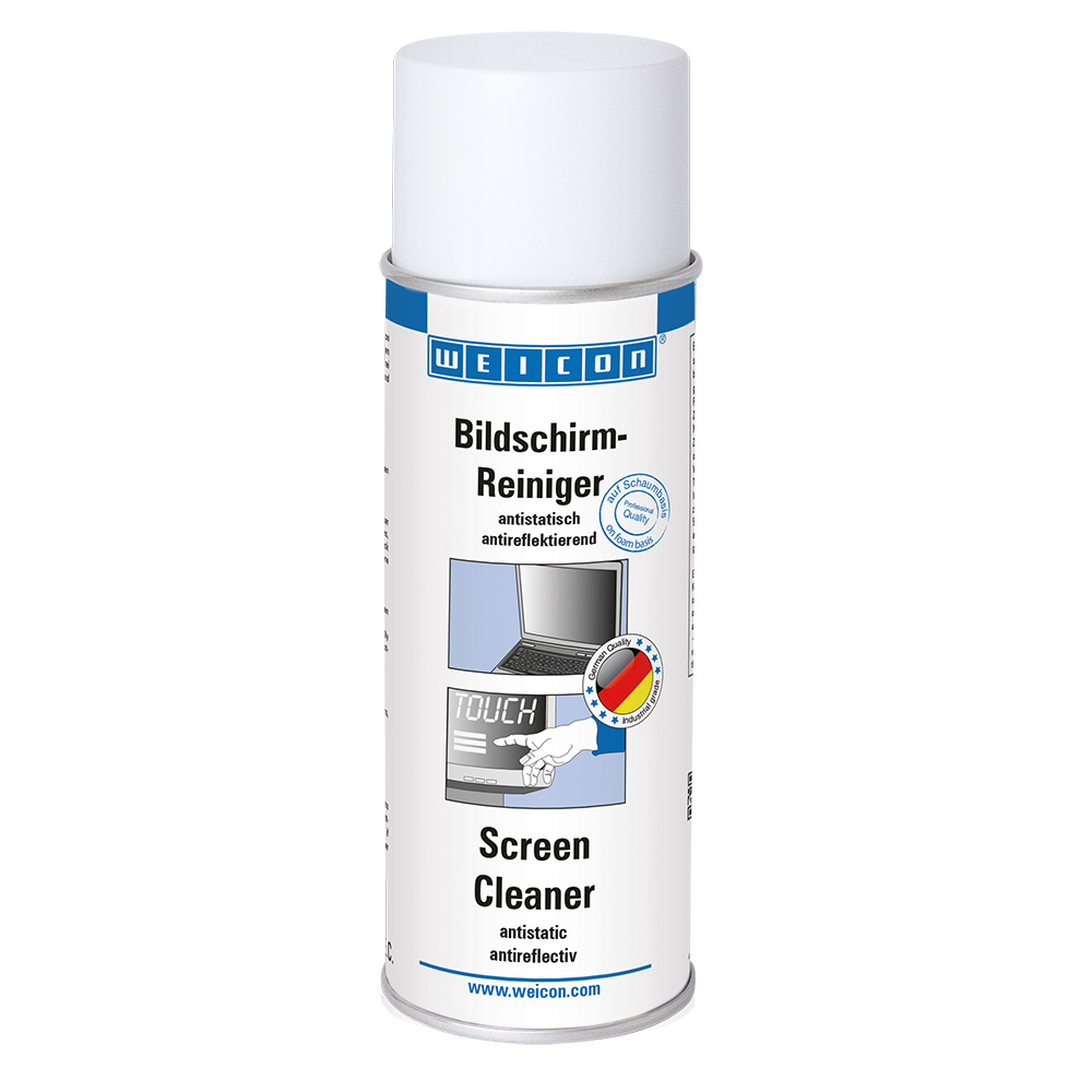 Bildschirmreiniger 200ml antistatisch für alle Flachbildschirme TFT/LCD