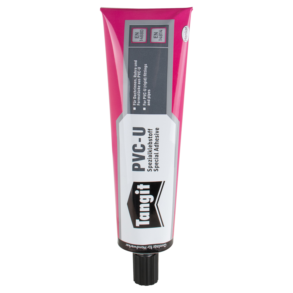 PVC-Kleber, zum Verkleben von Hart-PVC, Behälterinhalt: 125 g