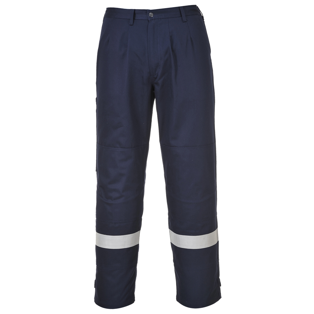 Schweißerschutzbundhose TOP, EN11611 KL.1,EN11612,EN1149, Größe: 4XL