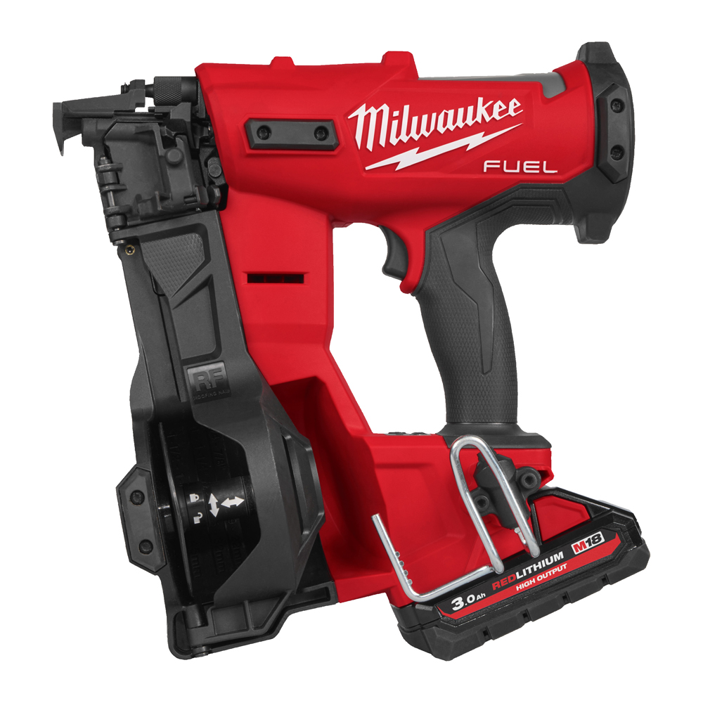 Akku-Dachpappnagler MILWAUKEE 18V M18FRCN45-302X