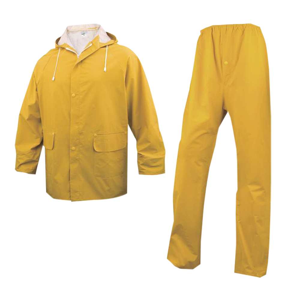 Regenkombination Jacke+Hose, EN343 3.1, Größe: M