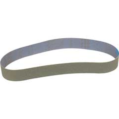 Inox-Schleifband 150x2000mm K 60 mit hitzeableitender Beschichtung