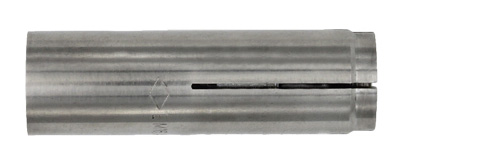 Einschlaganker EA A2K, OHNE KRAGEN GALVANISCH VERZINKT, Durchmesser: 10mm, Länge: 40mm