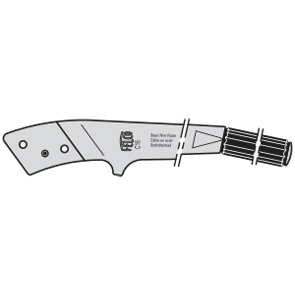 Griff m.Hülle+Stift Typ C16/2