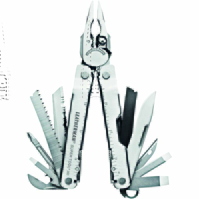 LEATHERMAN SUPER TOOL 300® Universal Multi-Tool, mit 15 Werkzeugen