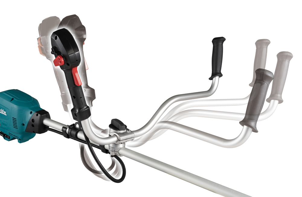 Akku-Rasentrimmer MAKITA UR013GZ06 40V Mähbreite bis 45cm,ohne Akku und Ladeg.