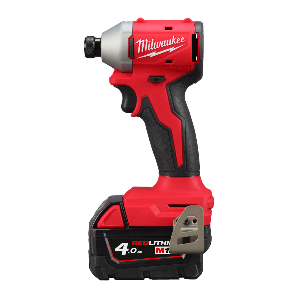 Akku-Schlagschrauber 1/4" MILWAUKEE 18V M18BLIDRC-402C
