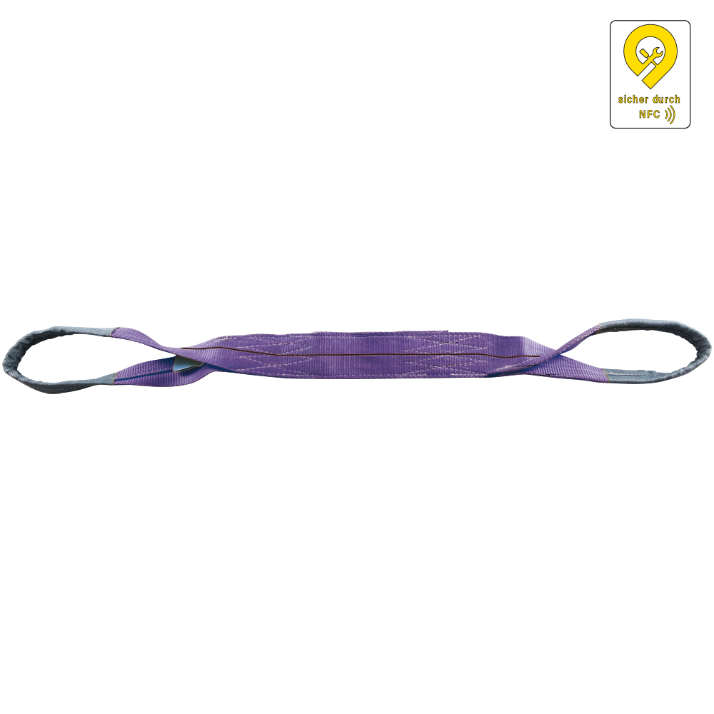 Hebeband RFID gemäß EN 1492-1