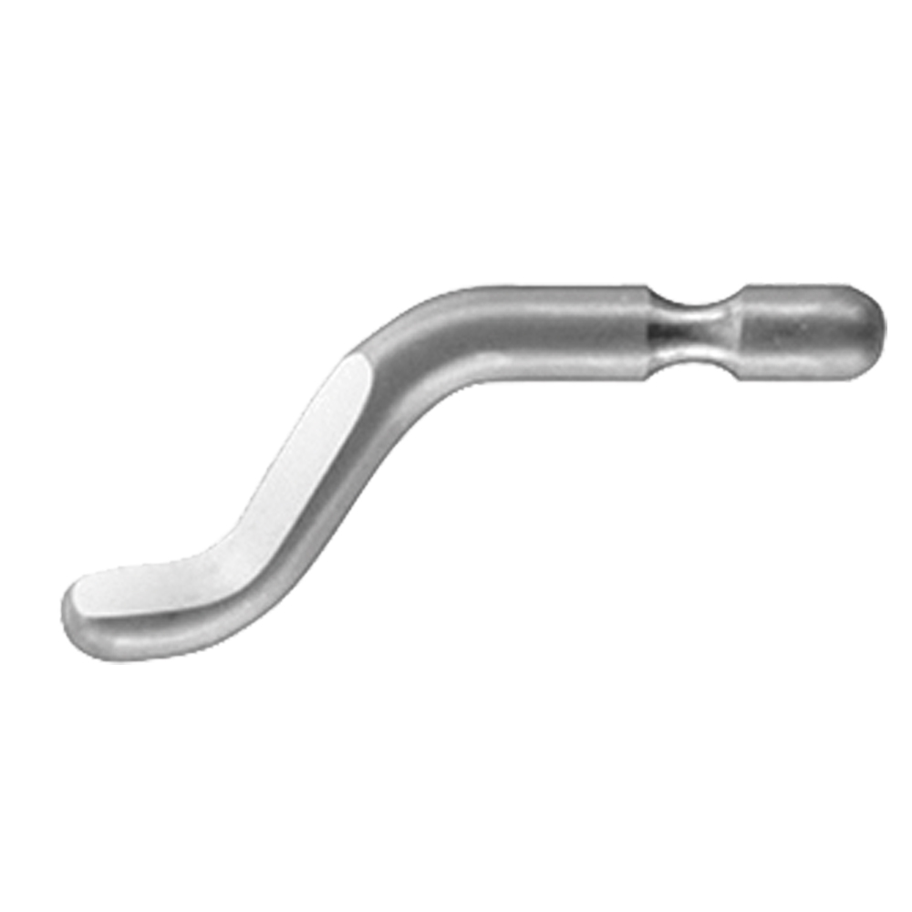 Klinge N 2-C zu GRATNIX Vollhartmetall 2,6mm Ø,für Messing