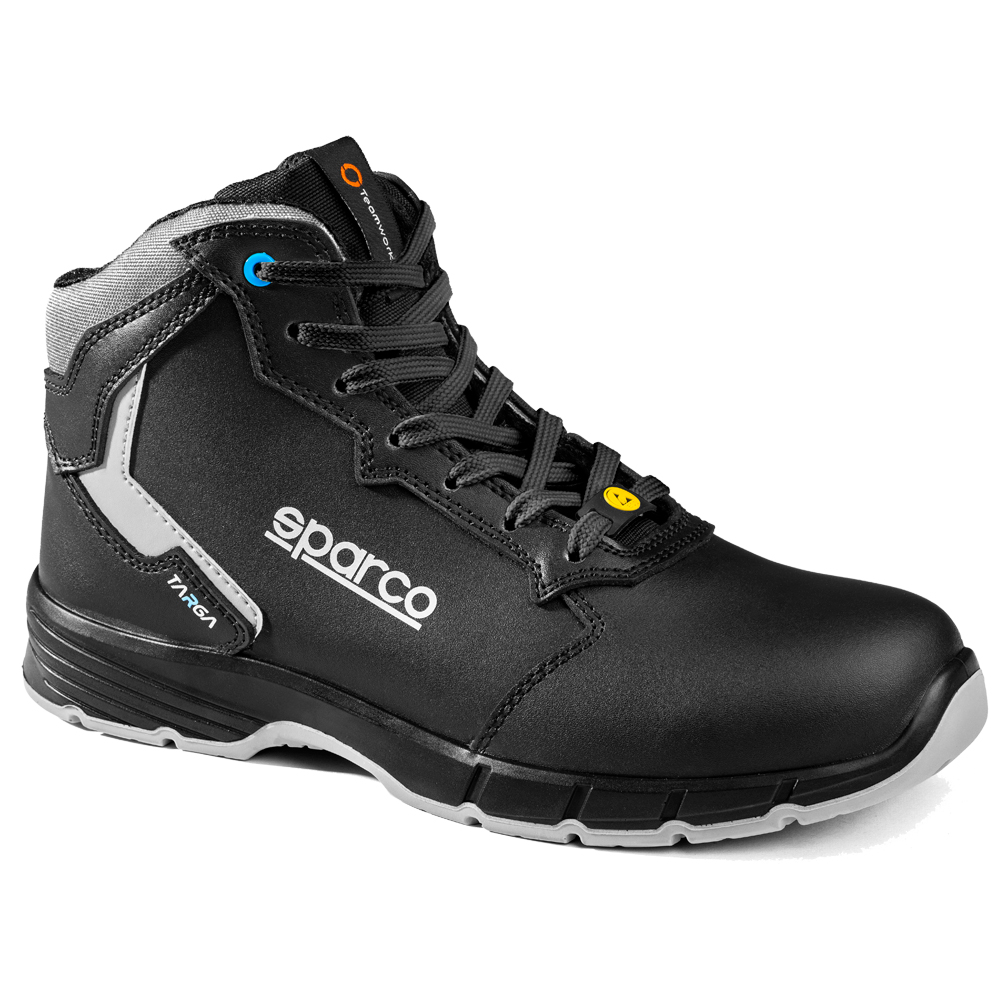 Sicherheitsstiefel SPARCO TARGA S3, EN 20345 S3S SR FO ESD, Größe: 37