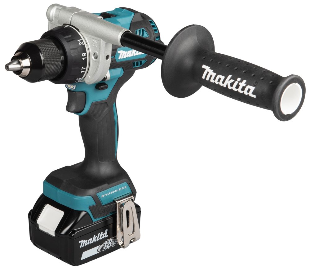 Akku-Bohrschrauber MAKITA DDF492RTJ 18V 2x5Ah Akku,Koffer und Ladegerät