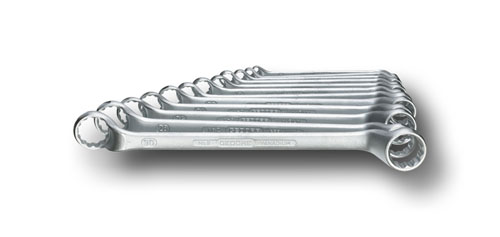 Doppelringschlüssel-Satz 12-tlg 6-32 mm 2-120