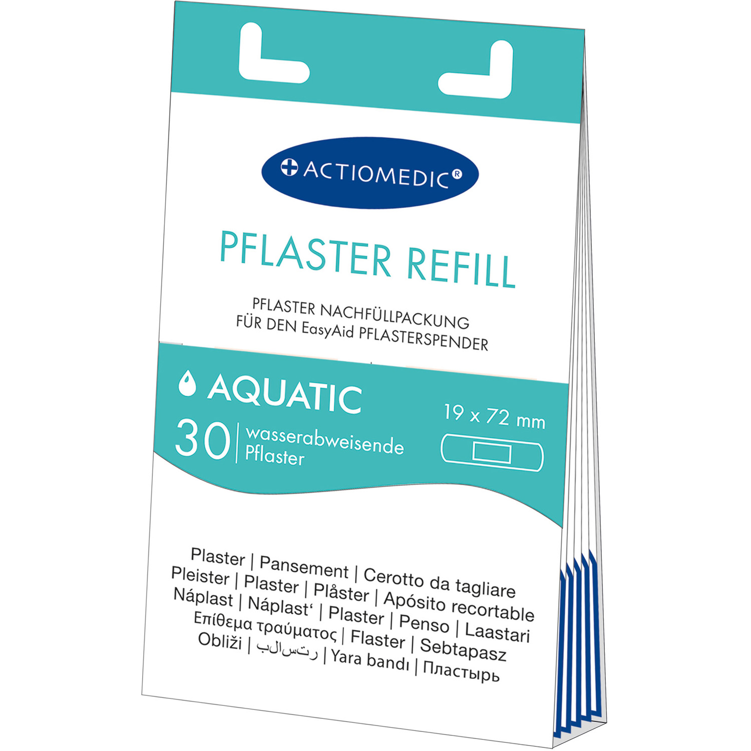 QuickFix Pflasterspender, Ausführung: wasserfest, Nachfüllung