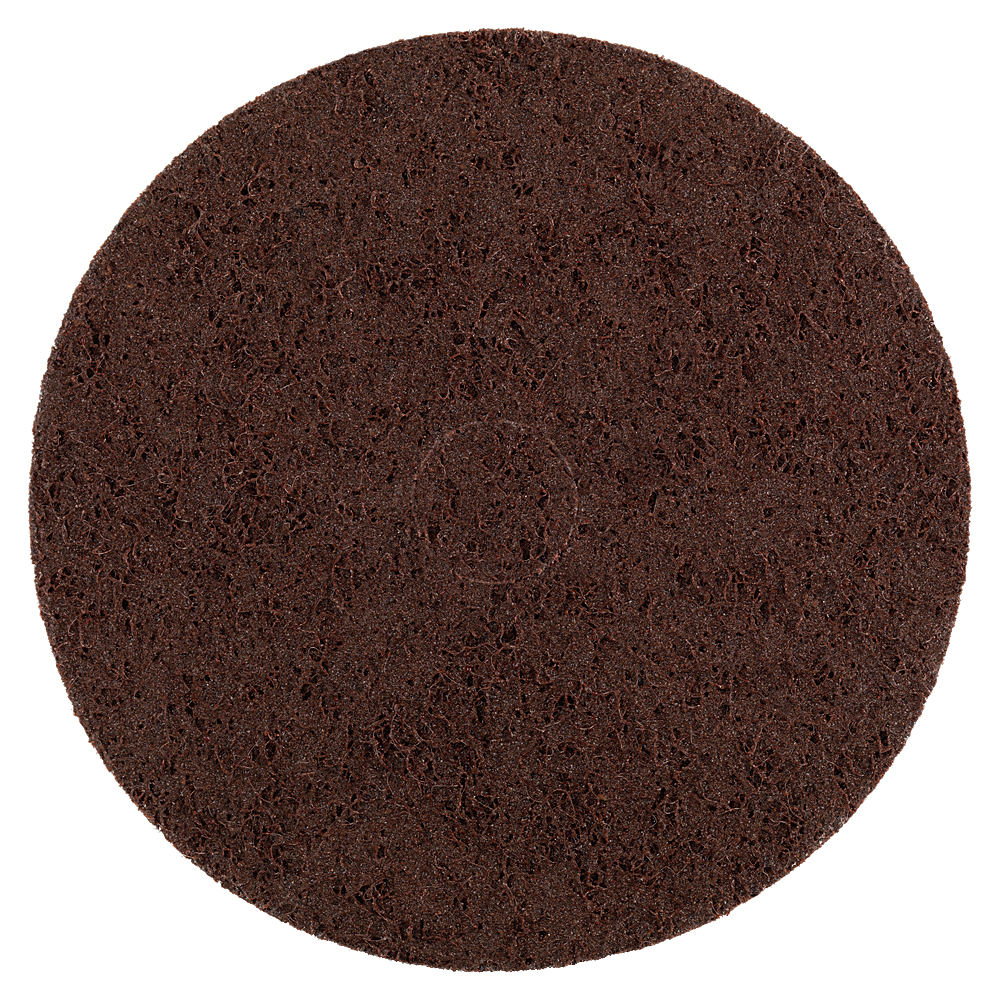Haftklettschleifvlies HD, Außendurchmesser: 115mm, Körnung: medium