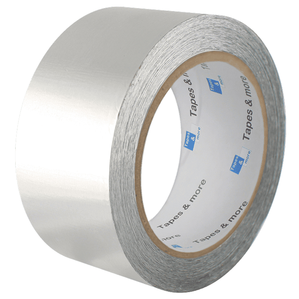 Aluminium-Klebeband 50mm x 50m x 0,058 Temperaturbeständigkeit 100°C